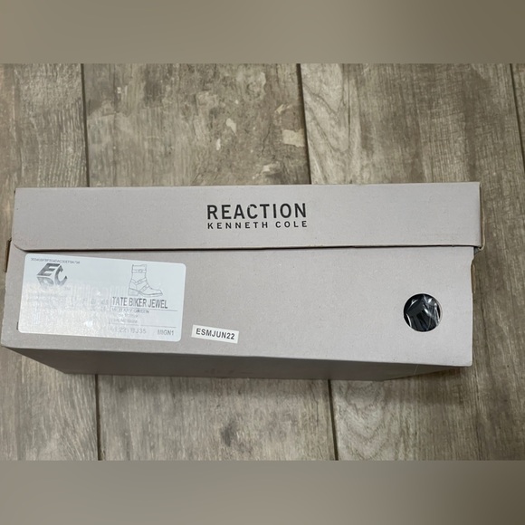 Kenneth Cole Reaction Tate moto boots women’s size 9.5 - Picture 8 of 10